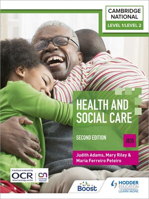 cover image of Level 1/Level 2 Cambridge National in Health & Social Care (J835)